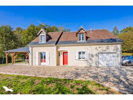 vente maison 6 pièces 127 m² verneuil-sur-indre (37600)