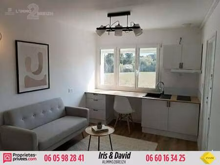 vente appartement t1 à camors (56330) : à vendre t1 / 17m² camors