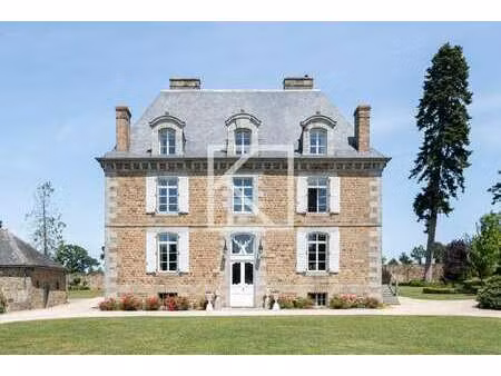 vente demeure d'exception à mézières-sur-couesnon (35140) : à vendre / 1341m² mézières-sur