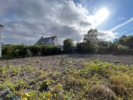 vente terrain à langueux (22360) : à vendre / 653m² langueux