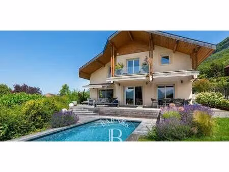 maison avec piscine et terrasse talloires-montmin (74)