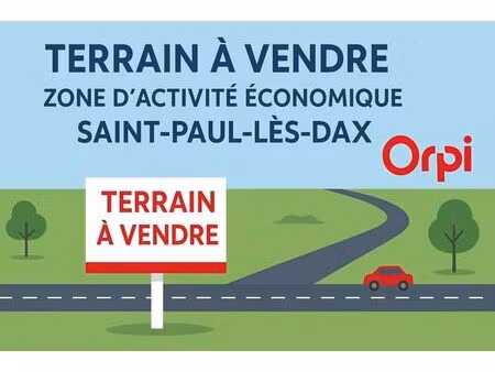 vente local industriel 4003 m² saint-paul-lès-dax (40990)