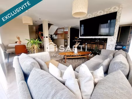 vente maison 6 pièces 174 m² à mozac (63200)  439 000 €