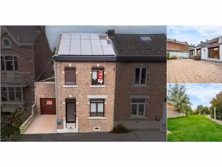 maison à vendre à rue de slins 105 houtain-saint-siméon (vbd42425)