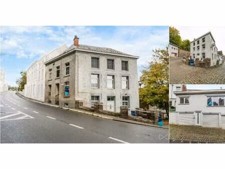 immeuble mixte à vendre avec garage et 6 chambres   thuin (vbd41911)