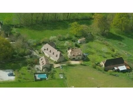 vente maison 7 pièces 360 m² alvignac (46500)