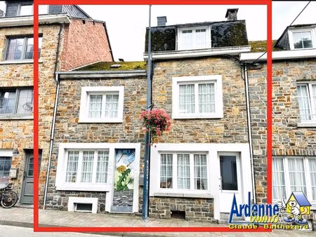 maison à vendre à rue clérue 20-22 la roche-en-ardenne (vbd42223)