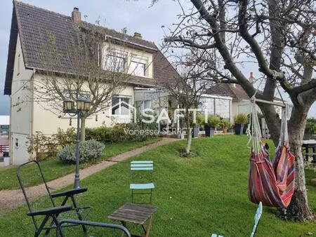 vente maison 5 pièces 137 m² carentan-les-marais (50500)