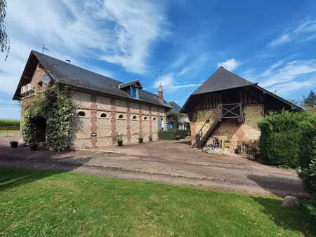 vente maison 6 pièces 270 m² à fierville-les-parcs (14130)  495 000 €