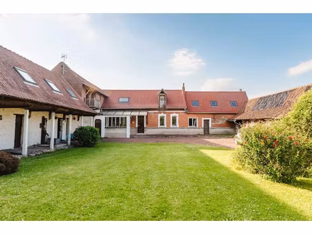 vente ferme 10 pièces 220 m² à camphin-en-carembault (59133)  566 000 €