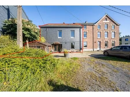 maison à vendre à rue du ravel 13 libramont (vbd42420)