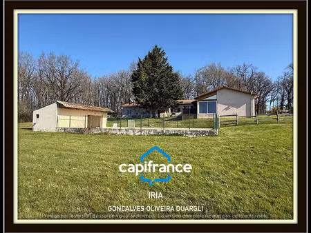 vente maison 12 pièces 270 m² pailloles (47440)