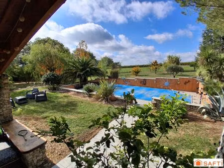 vente maison 6 pièces 147 m² xaintrailles (47230)