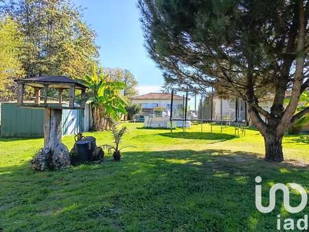 vente maison aux églisottes-et-chalaures (33230) : à vendre / 80m² les églisottes-et-chala