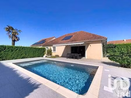 vente maison piscine à lonçon (64410) : à vendre piscine / 110m² lonçon