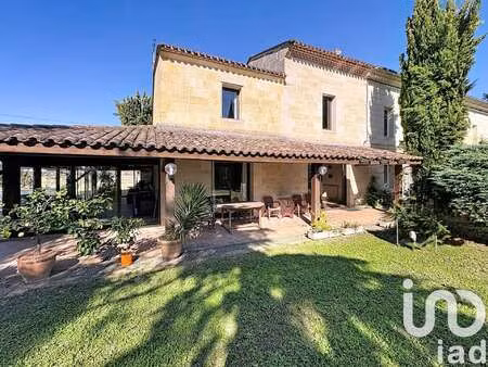 vente maison à saint-sulpice-de-faleyrens (33330) : à vendre / 460m² saint-sulpice-de-fale