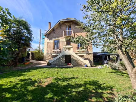 vente maison 6 pièces 120 m² à noisy-le-sec (93130)  665 000 €