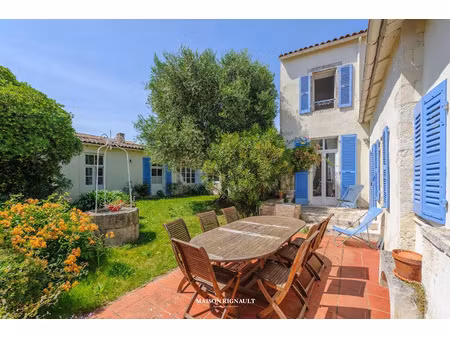 vente maison 7 pièces 204 m² à saint-martin-de-ré (17410)  1 250 000 €