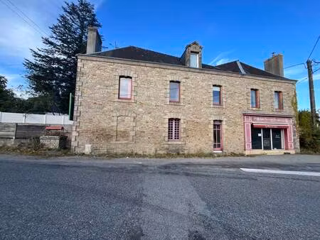 vente maison 4 pièces 105 m² le faouët (56320)