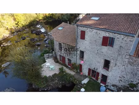 vente moulin 8 pièces 235 m² à la bruffière (85530)  798 800 €