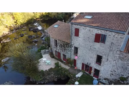 vente moulin 8 pièces 235 m² à la bruffière (85530)  840 400 €