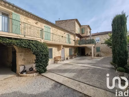 vente maison 10 pièces 271 m² à saint-mamert-du-gard (30730)  840 000 €