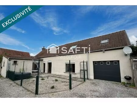 vente maison 5 pièces 130 m² hordain (59111)