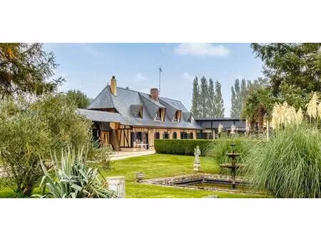 maison avec piscine et terrasse flancourt-catelon (27)