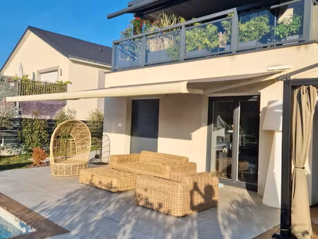 maison contemporaine rancennay