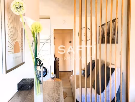 vente appartement 2 pièces 24 m² à le barcares (66420)  98 000 €