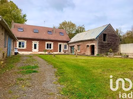 vente maison 7 pièces 204 m² courcelles-le-comte (62121)