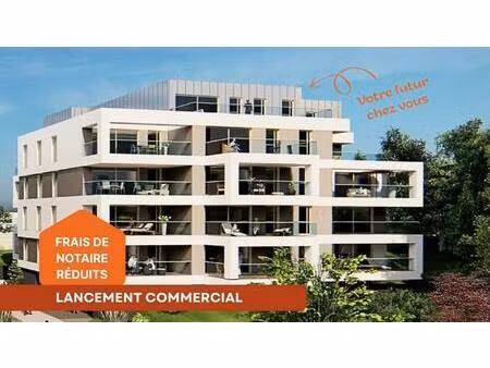 vente appartement 4 pièces 110 m² arras (62000)