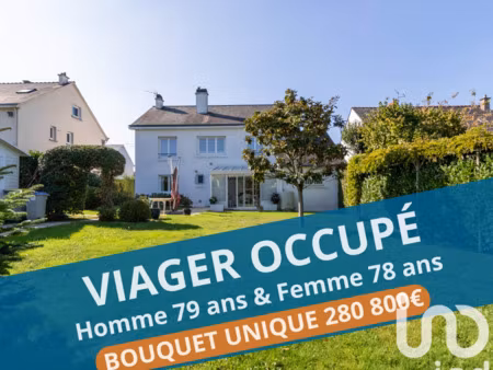 vente maison viager à nantes hippodrome (44000) : à vendre viager / 160m² nantes hippodrom