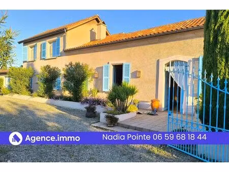 vente maison 6 pièces 185 m² tostat (65140)