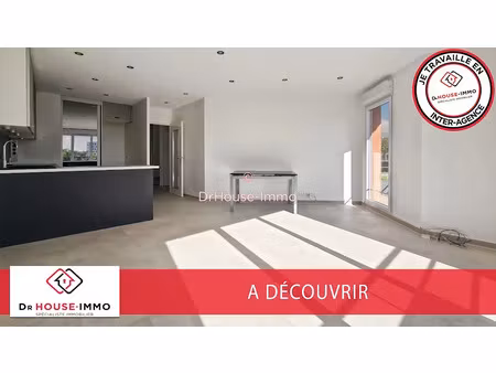 vente appartement 3 pièces 63.49 m² à grigny (91350)  149 900 €