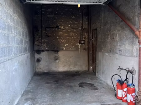 vente garage 15 m²
