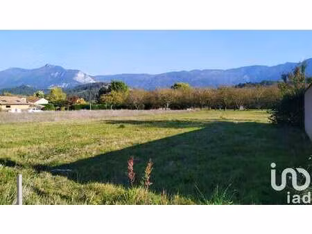 vente terrain à vercheny (26340) : à vendre / 685m² vercheny