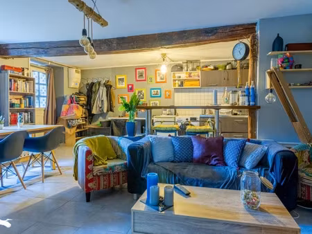 vente appartement 2 pièces 43 m² à magny-en-vexin (95420)  109 000 €