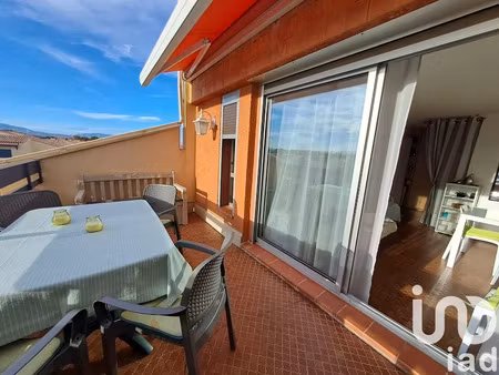 vente appartement 3 pièces 27 m² à leucate (11370)  116 000 €