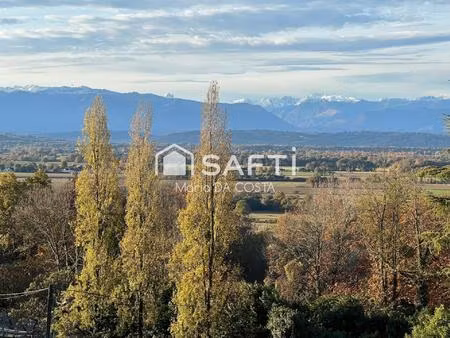 vente maison 5 pièces 168 m² serres-morlaàs (64160)