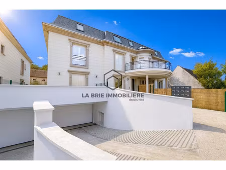 vente appartement 3 pièces 59 m² à boissy-saint-leger (94470)  249 000 €