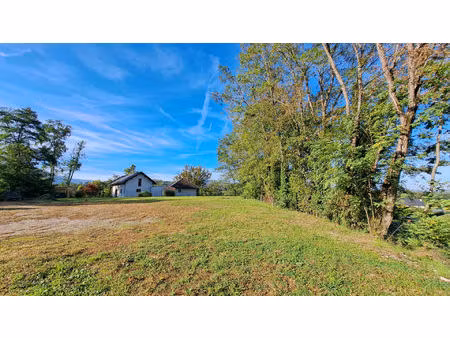 vente terrain 1426 m² saint-béron (73520)