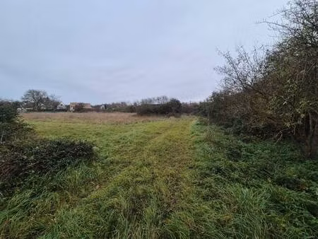 terrain constructible à vendre