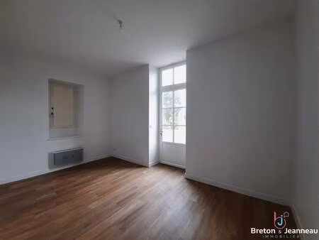 vente appartement 3 pièces au genest-saint-isle (53940) : à vendre 3 pièces / 73m² le gene