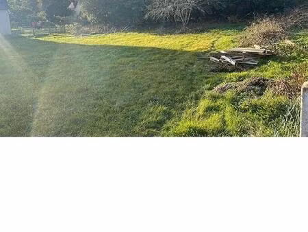 terrain constructible viabilisé à vendre