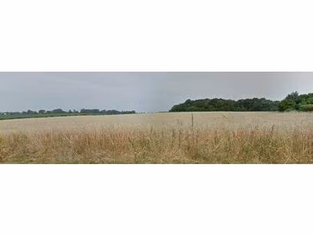 terrain constructible à vendre