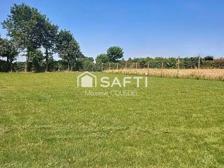 terrain constructible à vendre