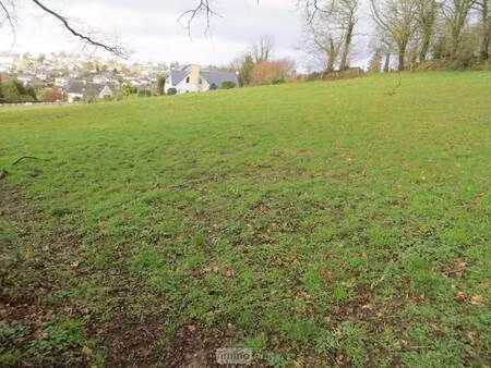 terrain constructible viabilisé à vendre