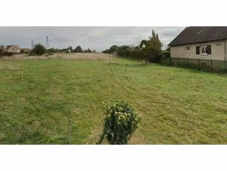 terrain constructible à vendre