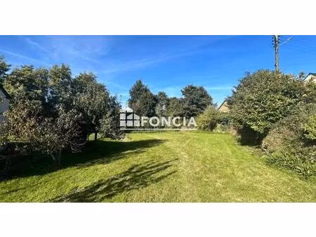 terrain constructible à vendre